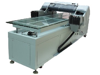 一次性在木质餐具盒打印高清晰图案的机器